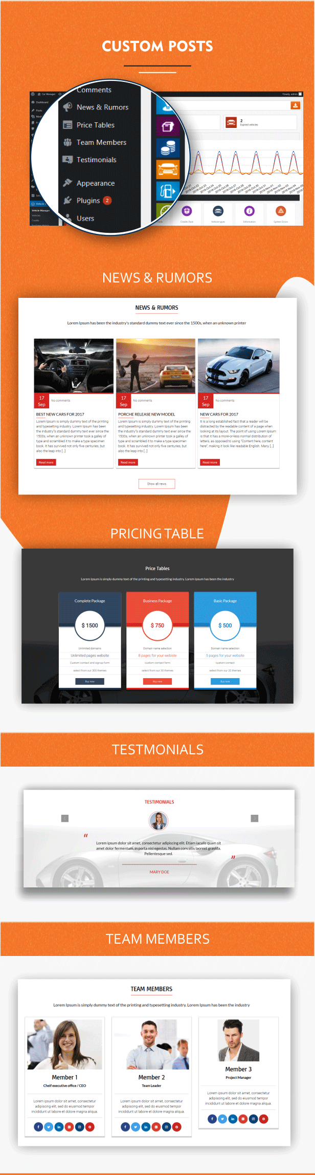Car Manager - Car Dealership Business WordPress Theme - 40